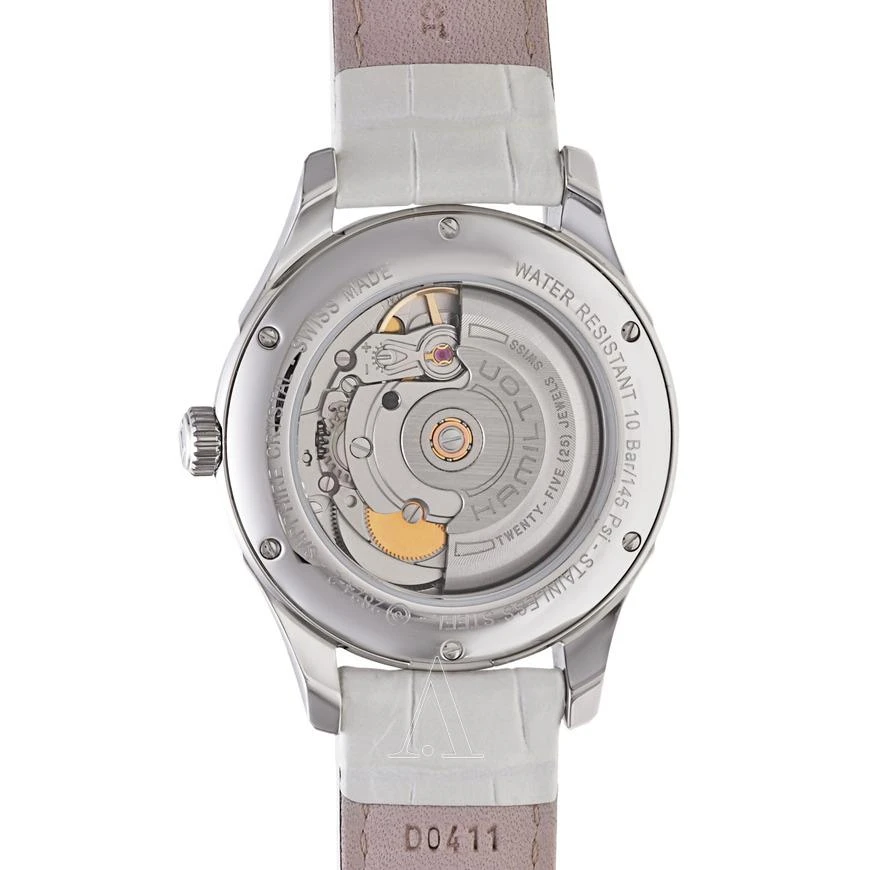 商品Hamilton|Jazzmaster Seaview 女士自动表,价格¥5978,第2张图片详细描述