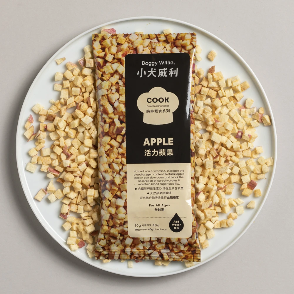 冻干纯粹煮食_活力苹果（猫犬均适用）|Simple Food Series 商品