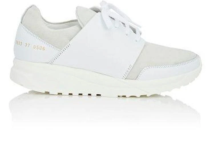 商品Common Projects|Track 麂皮/真皮休闲鞋,价格¥3909,第1张图片