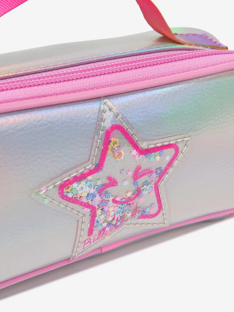 商品Billieblush|Girls Star Pencil Case in White,价格¥90,第4张图片详细描述