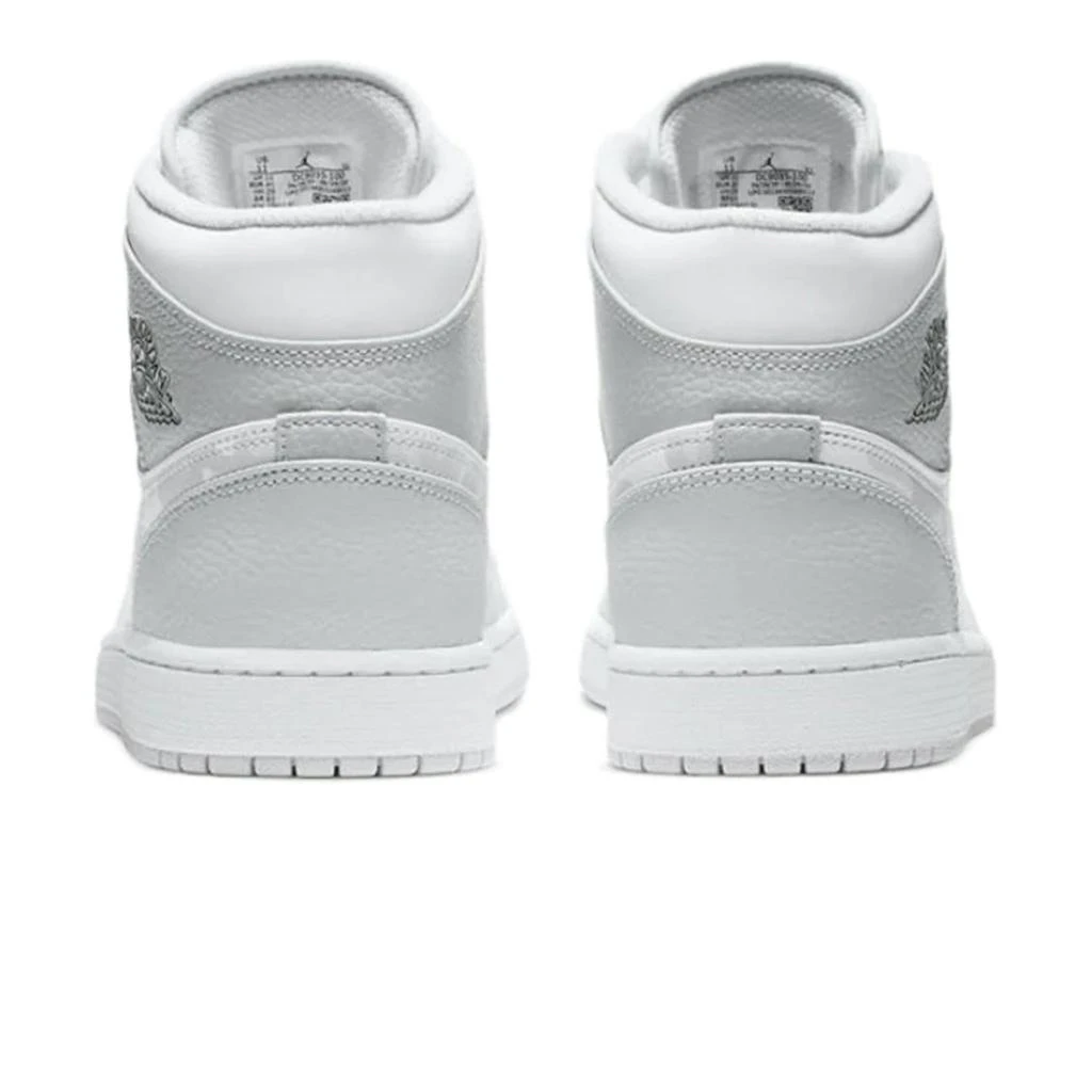 商品Jordan|Air Jordan 1 Mid Grey Camo (GS),价格¥3862,第3张图片详细描述