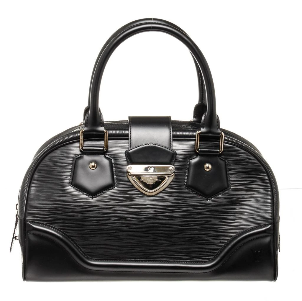 商品[二手商品] Louis Vuitton|Louis Vuitton Black Epi Leather Montaigne GM Shoulder Bag,价格¥11993,第1张图片