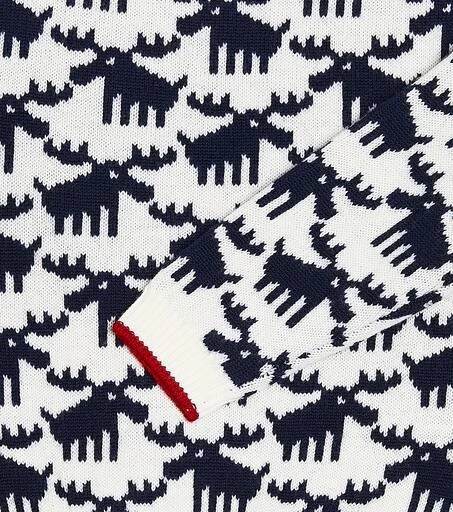 商品Bonpoint|Intarsia wool sweater,价格¥865,第3张图片详细描述