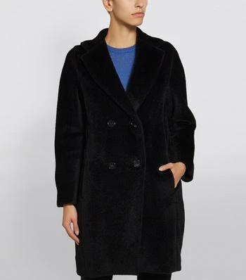 商品Max Mara|Double-Breasted Coat,价格¥8663,第2张图片详细描述