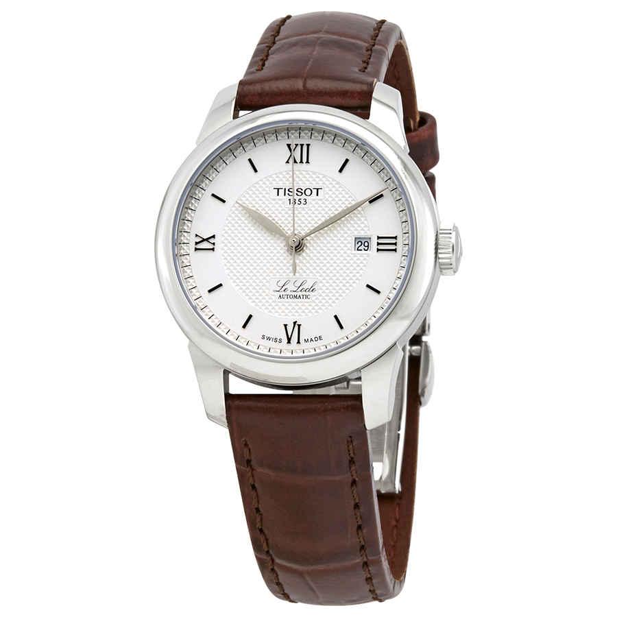 Tissot Le Locle Automatic Silver Dial Ladies Watch T006.207.16.038.00商品第1张图片规格展示