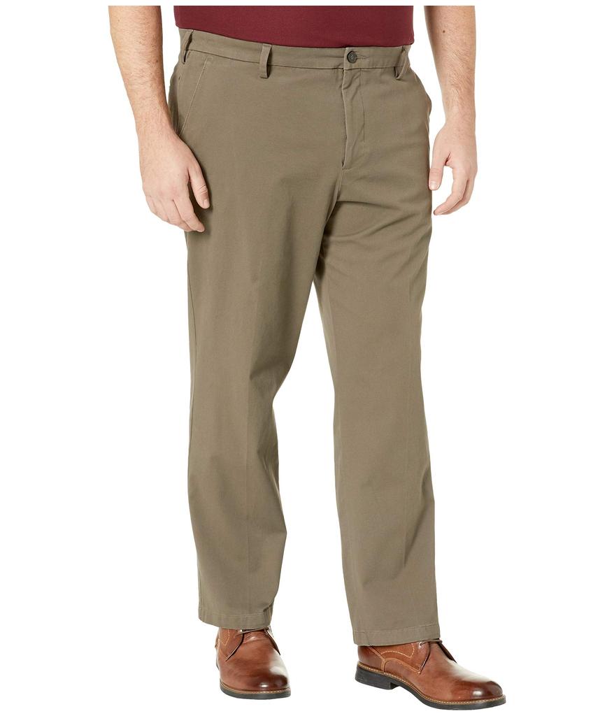Big & Tall Classic Fit Workday Khaki Smart 360 Flex Pants D3商品第4张图片规格展示