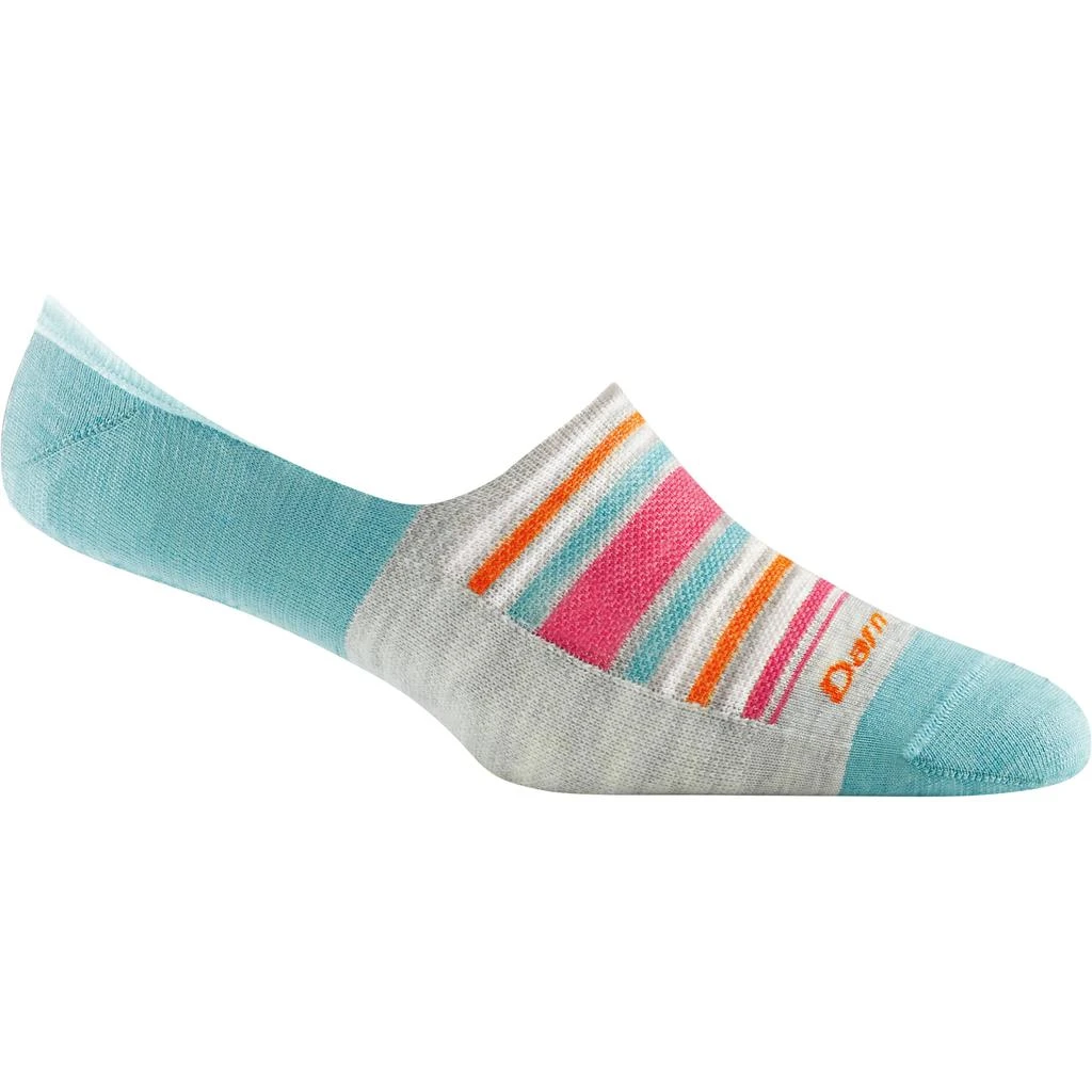 商品Darn Tough|Darn Tough Topless Sunbaked No Show Hidden Lightweight Lifestyle Sock - Women's,价格¥41,第1张图片