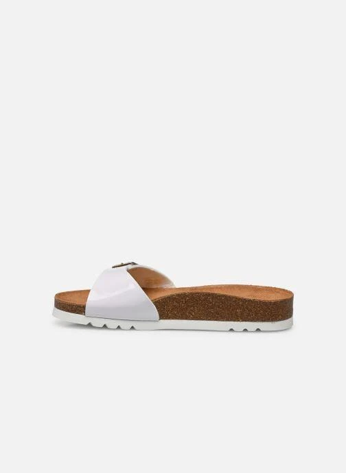 Sandales Estelle Sparkling Synthetic - Blanc - Femme 商品