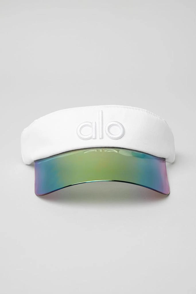 商品Alo|Solar Visor - White,价格¥398,第2张图片详细描述