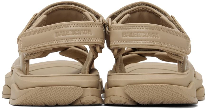 商品Balenciaga|灰褐色 Tourist 凉鞋,价格¥3336,第2张图片详细描述