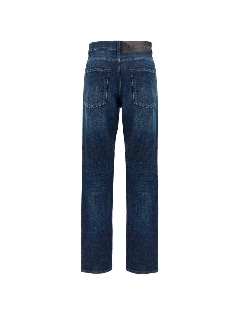 商品Loewe|Loewe Tapered Straight Leg Jeans,价格¥2550,第2张图片详细描述