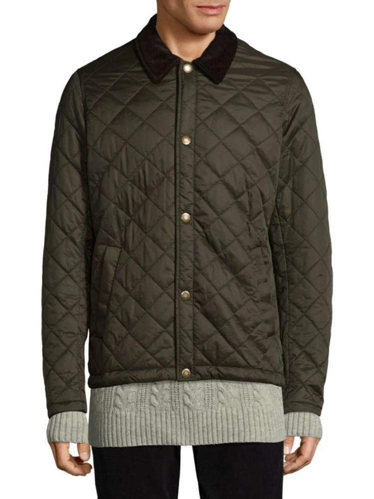 商品Barbour|Holme Quilted Jacket,价格¥1386,第1张图片