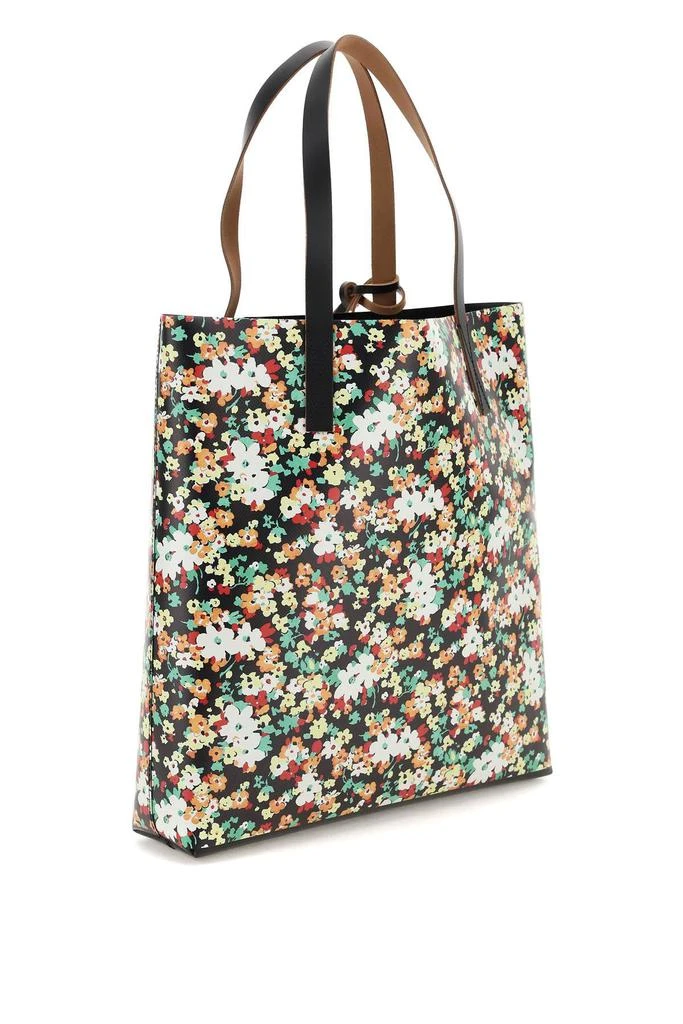 商品Marni|DAISY PRINT PVC TOTE BAG,价格¥2176,第2张图片详细描述