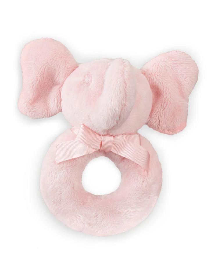 商品Ralph Lauren|Infant Girls' Plush Elephant Rattle,价格¥113,第1张图片