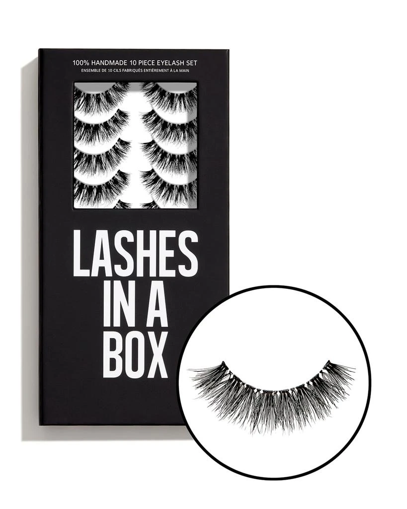 商品Lashes in a Box|No. 27 Lashes, 10 Pairs,价格¥309,第1张图片