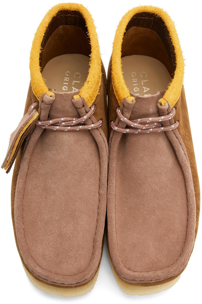 Multicolor Wallabee Boots商品第5张图片规格展示