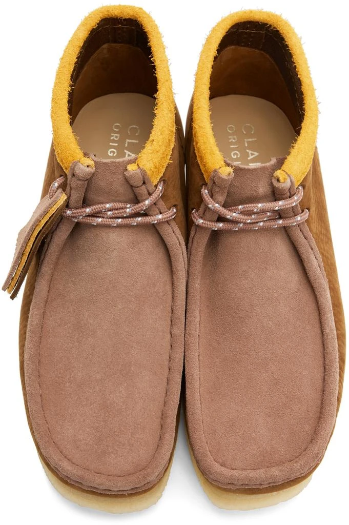 商品Clarks|Multicolor Wallabee Boots,价格¥565,第5张图片详细描述