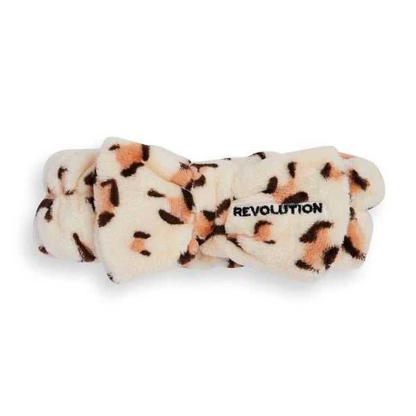 商品Revolution|Revolution Skincare Luxe Leopard Print Headband,价格¥56,第1张图片