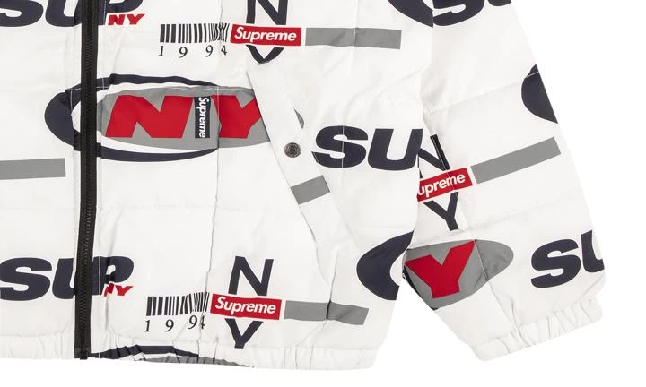 商品Supreme|Supreme NY Reversible Puffy Jacket,价格¥4252,第4张图片详细描述