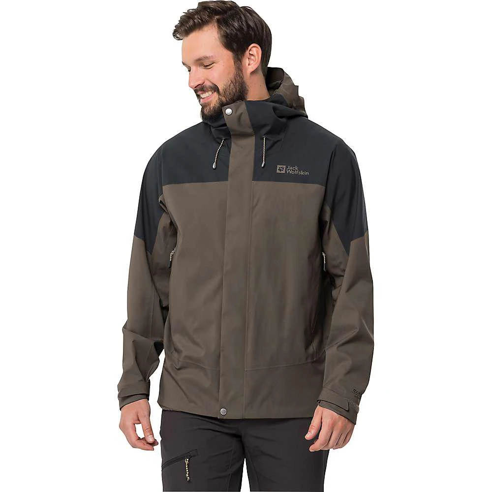 商品Jack Wolfskin|Jack Wolfskin Men's Kammweg 2L Jacket,价格¥2747,第1张图片