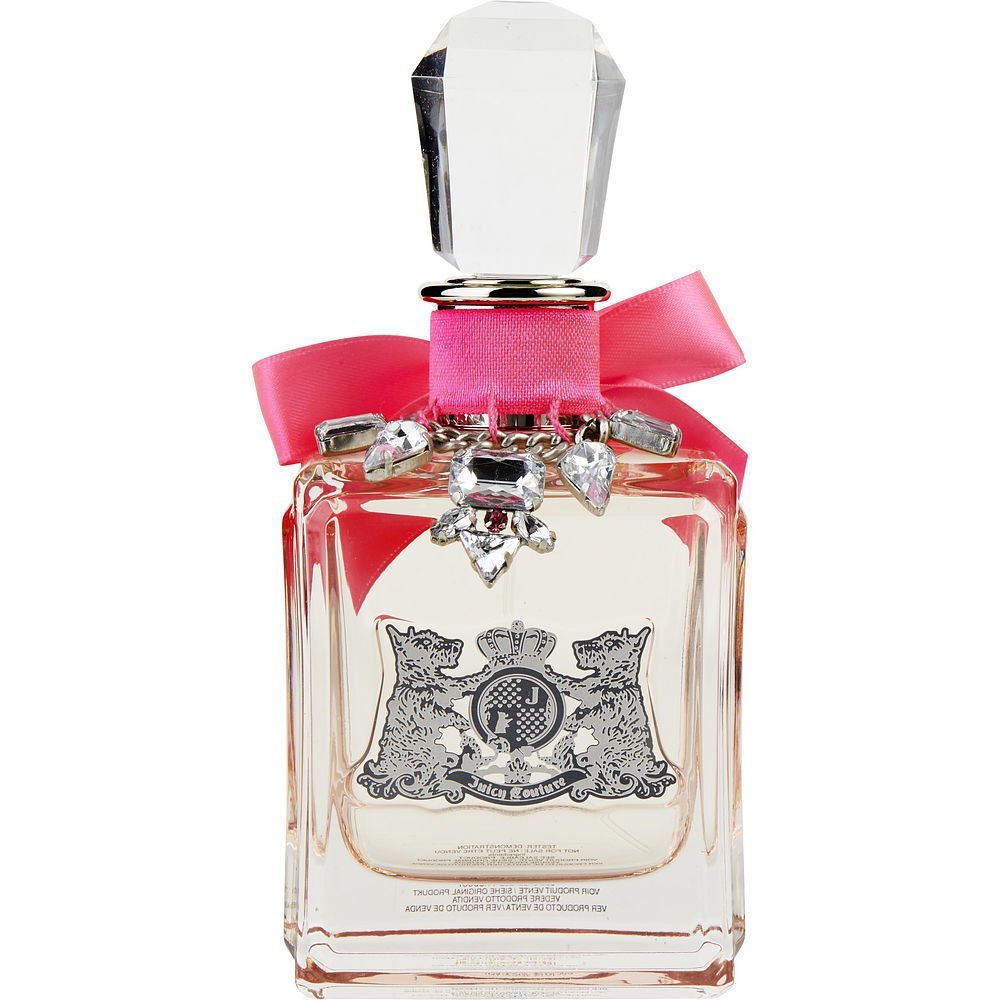 商品Juicy Couture|【简装】橘滋 滋啦啦女士香水 EDP 100ml 简装（白盒或无盖）,价格¥253,第1张图片