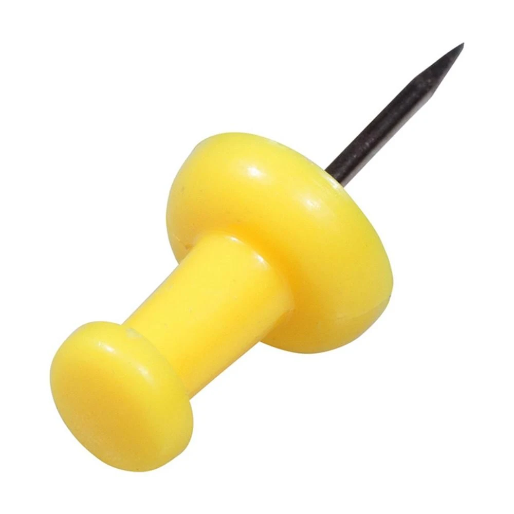 商品JAM Paper|Colorful Push Pins - Pushpins - 100 Per Pack,价格¥83,第2张图片详细描述