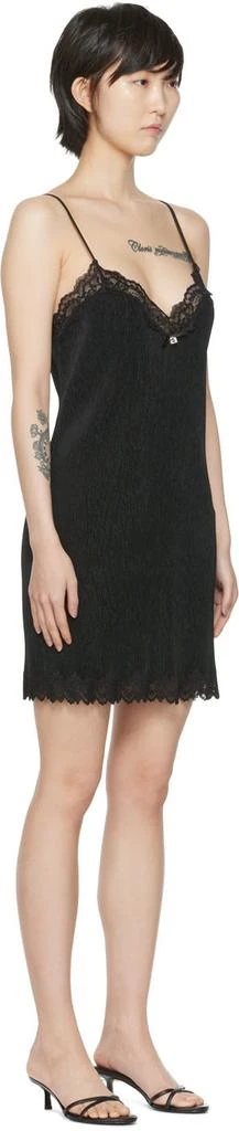 商品Alexander Wang|黑色涤纶连衣裙,价格¥1528,第2张图片详细描述