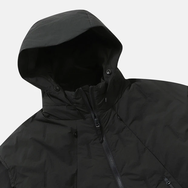 【Brilliant|包邮包税】轻盈保暖防风防水羽绒夹克SO311KPD92-GYCH 商品