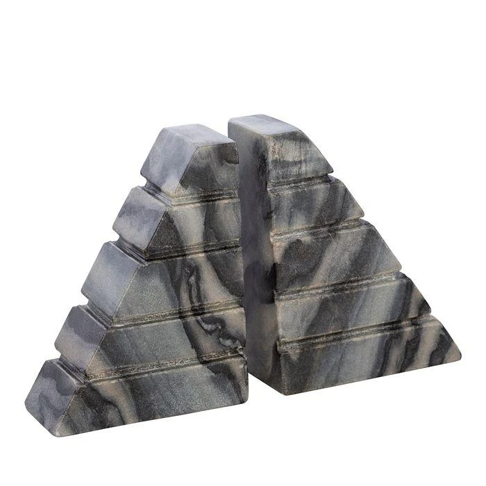 商品Surya|Tikal Stone 2 Piece Bookend Set,价格¥913,第1张图片