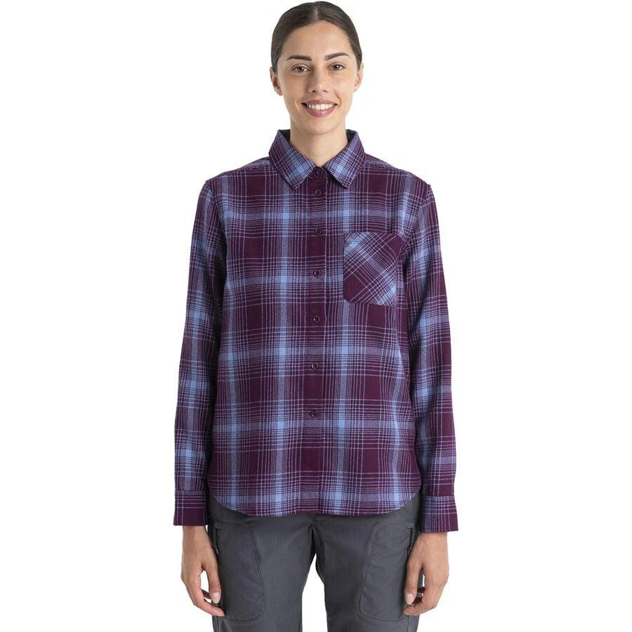 商品Icebreaker|Merino 200 Dawnder Plaid Flannel Shirt - Women's,价格¥914,第1张图片