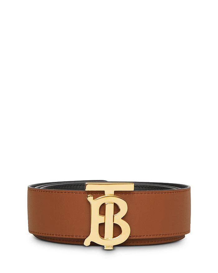 商品Burberry|Reversible Monogram Motif Leather Belt,价格¥2681,第3张图片详细描述
