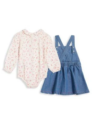 商品Tommy Hilfiger|Baby Girl's 2-Piece Dress & Bodysuit Set,价格¥198,第2张图片详细描述