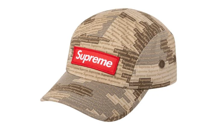 商品Supreme|Supreme Military Camp Cap,价格¥740,第3张图片详细描述
