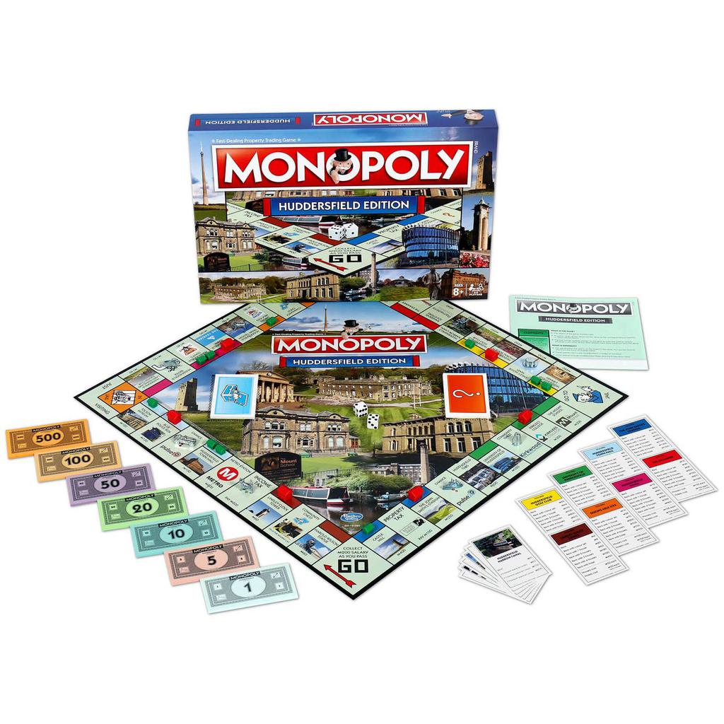 Monopoly Board Game - Huddersfield Edition商品第2张图片规格展示