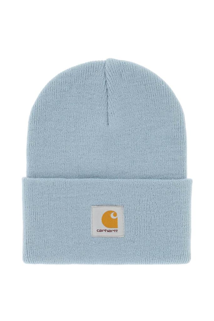 Carhartt Beanie Hat With Logo Patch商品第1张图片规格展示