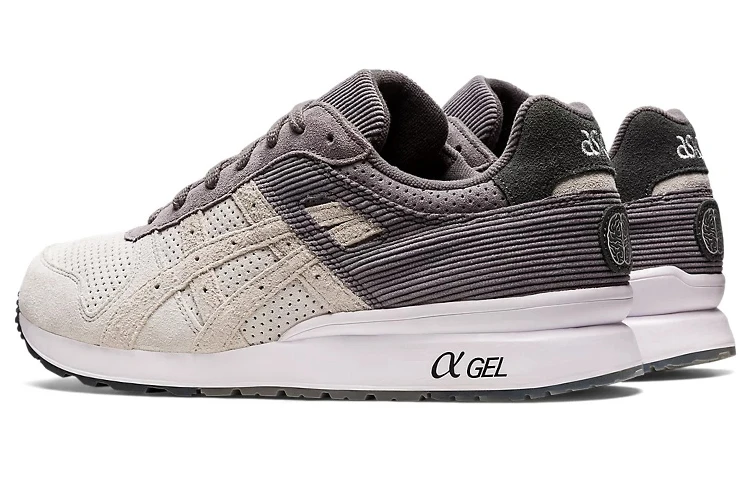 商品[国内直发] Asics|GT-II系列 复古防滑耐磨 低帮 休闲跑步鞋 男女同款 米灰,价格¥1237,第5张图片详细描述