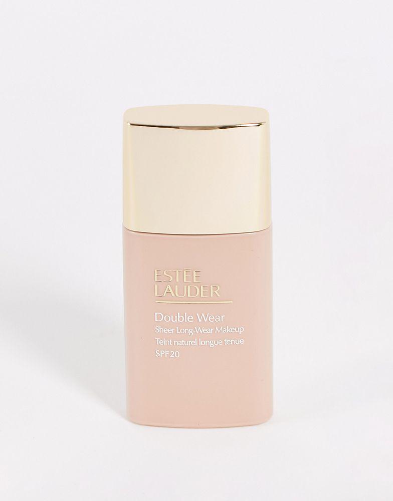 Estee Lauder Double Wear Sheer Long-Wear Foundation SPF20 30ml商品第10张图片规格展示