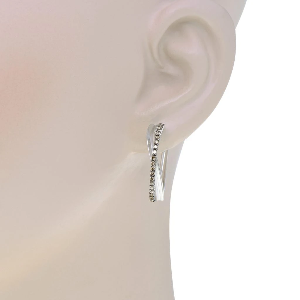 商品Le Vian|Le Vian Women's 14k White Gold Earring,价格¥8007,第2张图片详细描述