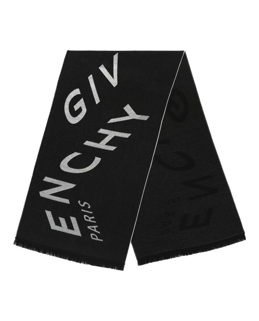 商品Givenchy|Chevron Logo Scarf,价格¥1098,第4张图片详细描述
