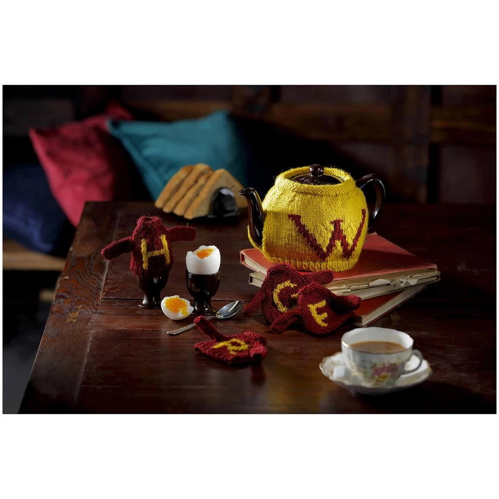 商品Eaglemoss (Hero Collector)|Eaglemoss Weasley Tea & Egg Cosy Knit Kit,价格¥185,第5张图片详细描述