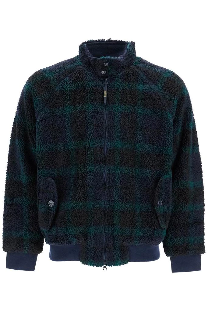 商品Baracuta|curly fleece g9 jacket in,价格¥970,第1张图片