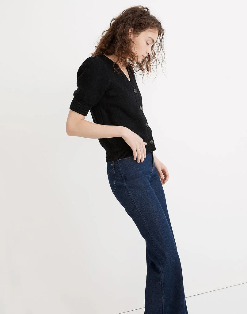 商品Madewell|Short-Sleeve Cardigan Sweater,价格¥394,第2张图片详细描述