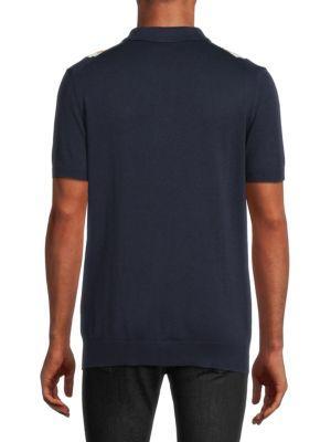 商品Saks Fifth Avenue|Striped Polo Sweater,价格¥338,第2张图片详细描述