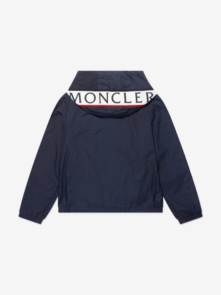 商品Moncler|Moncler Enfant Boys Branded Hattab Rain Jacket,价格¥2778,第2张图片详细描述