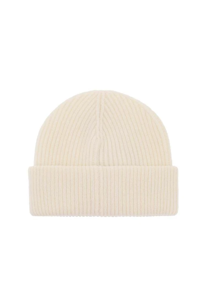 商品Ganni|Beanie hat with logo label,价格¥380,第2张图片详细描述