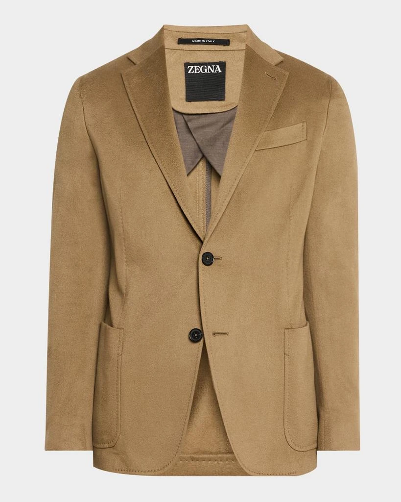 商品Zegna|Men's Oasi Cashmere Blazer,价格¥38065,第1张图片