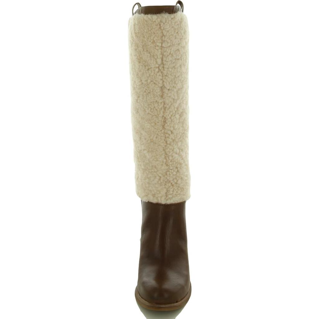 商品UGG|Ugg Womens Leather Tall Knee-High Boots,价格¥833,第5张图片详细描述