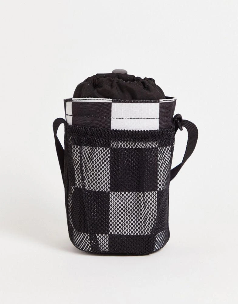 商品Herschel Supply|Herschel Supply Co. bottle bag in black and white checkerboard,价格¥228,第2张图片详细描述