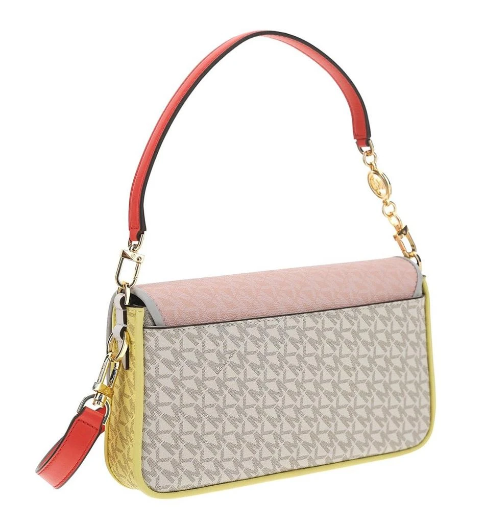 商品Michael Kors|Michael Michael Kors Bradshaw Small Color-Block Shoulder Bag,价格¥1776,第2张图片详细描述