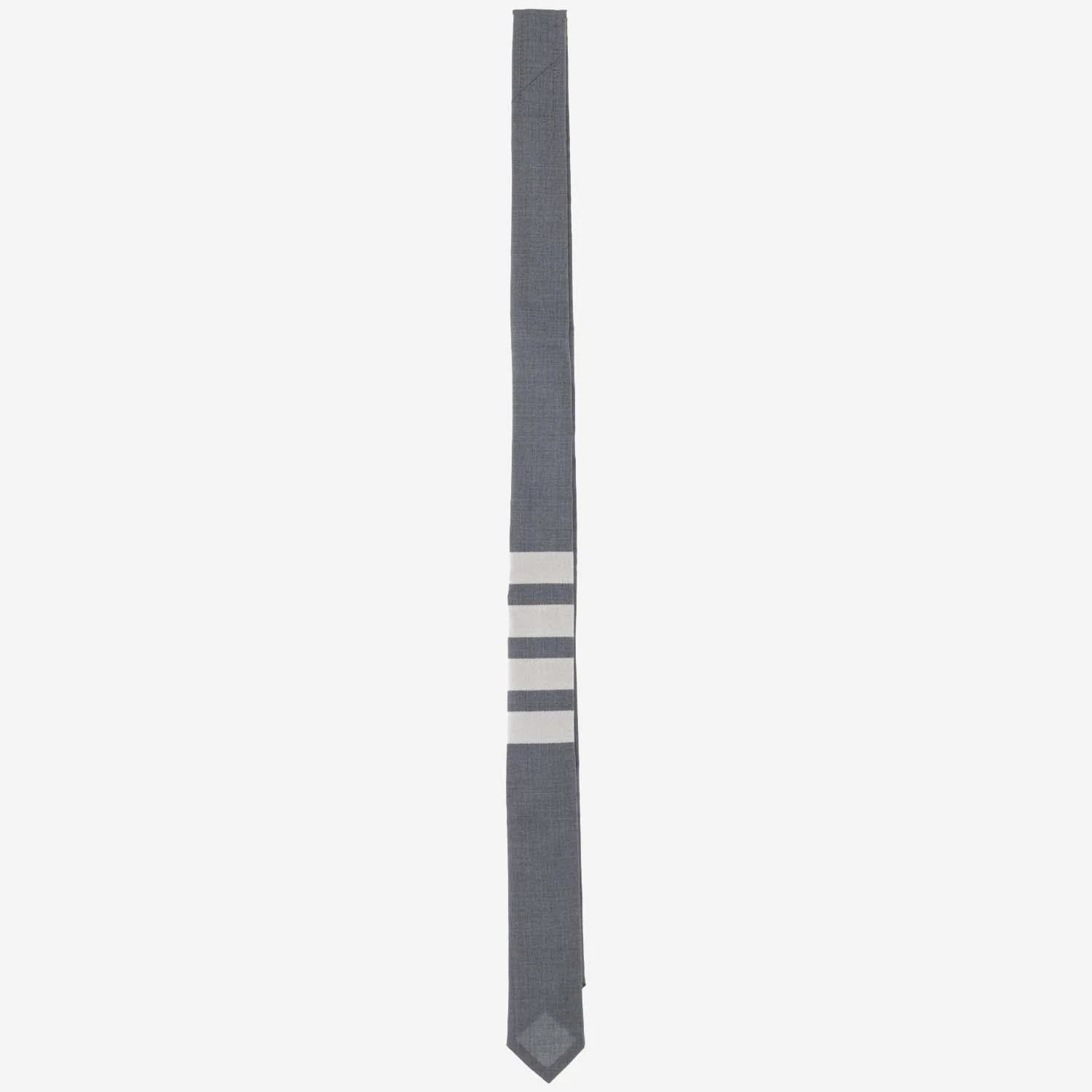 商品【商品预售7天】 Thom Browne|Thom Browne 男士领带 MNL001A06146035 灰色,价格¥2198,第1张图片